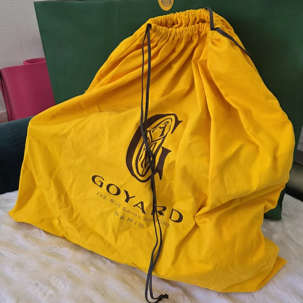 Goyard Artois MM Black Tan Authentic - Picture 5 of 16